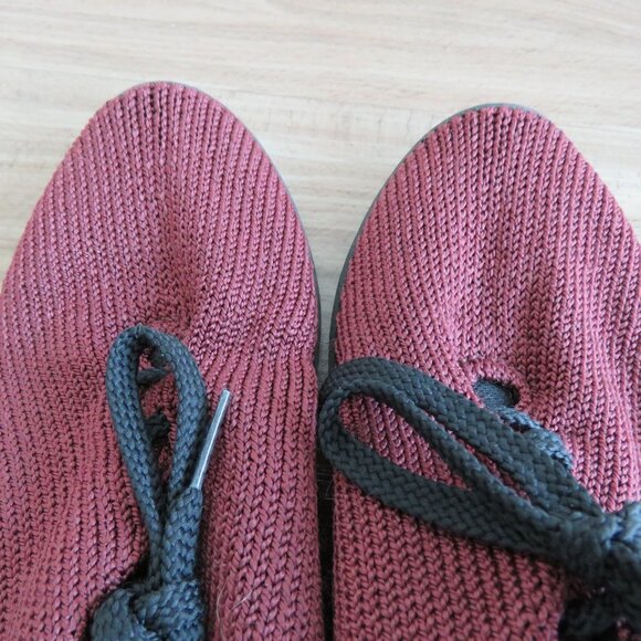 ARCOPEDICO LS Knit Sneaker Walkings Shoes in Bordeaux - Size EU 36 / US 5.5 - Picture 12 of 14